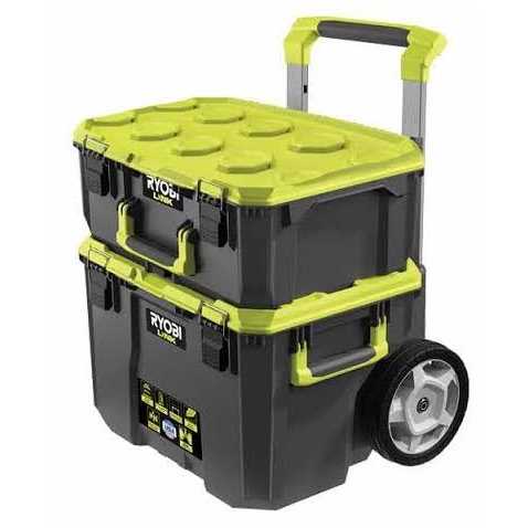 RYOBI LINK Rolling Tool Box with LINK Medium Tool Box - Image 3