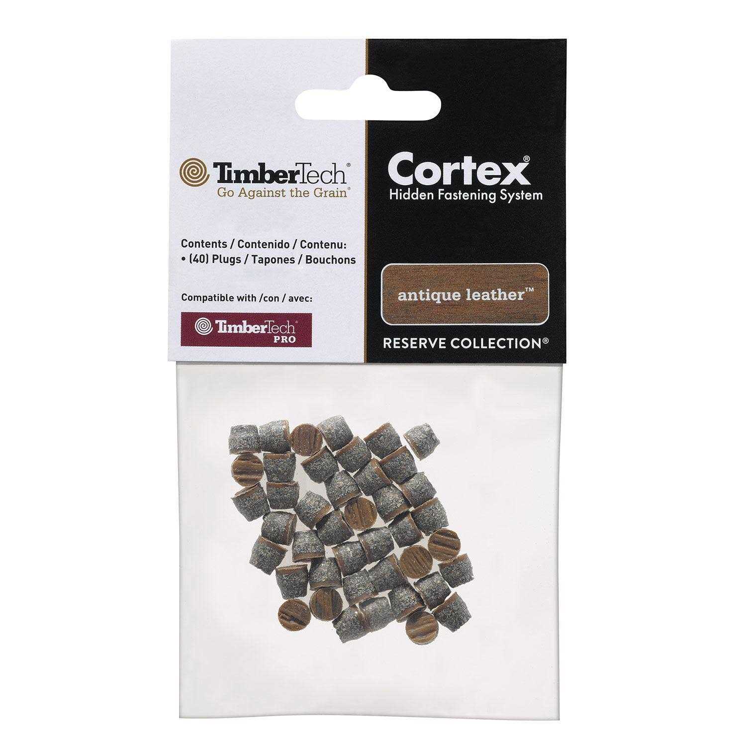 FastenMaster Cortex Replacement Plugs for TimberTech Decking