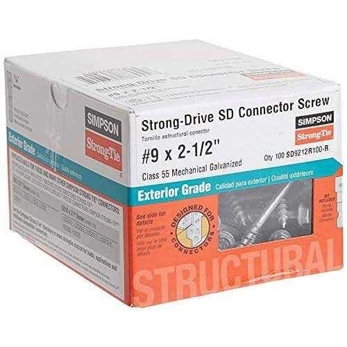 Simpson Strong-Tie Connector Screw - Image 5