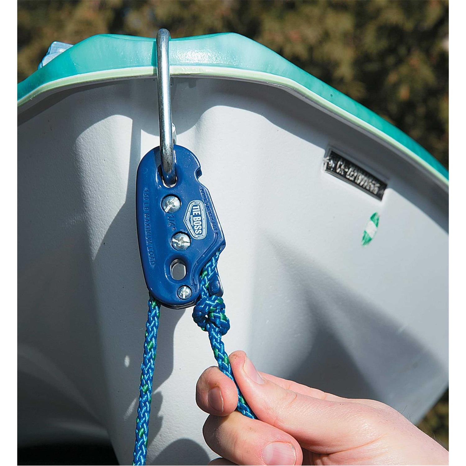 Rope Tie Boss - Image 4