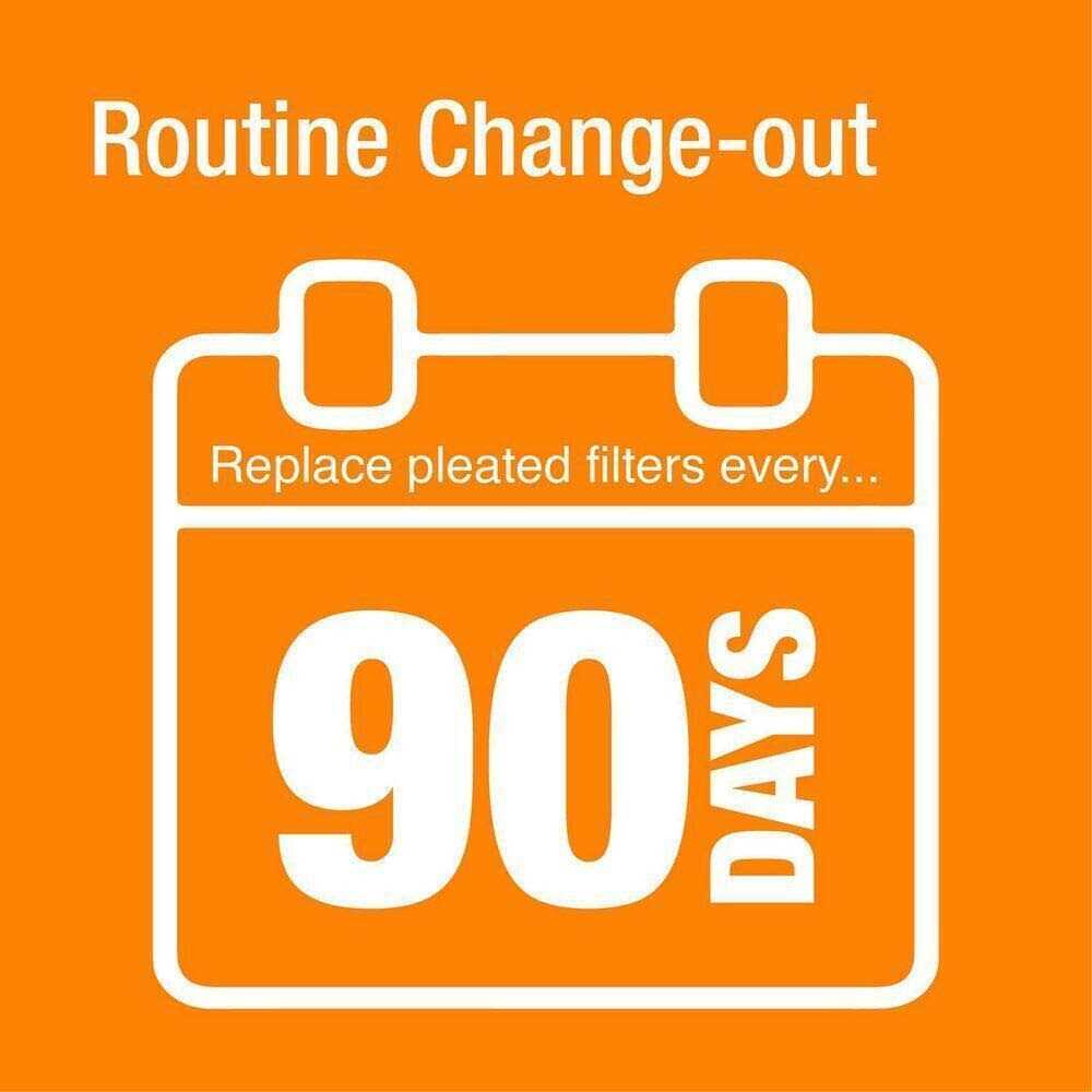 HDX 20 X 1 Standard Pleated Air Filter FPR 5 - Image 3