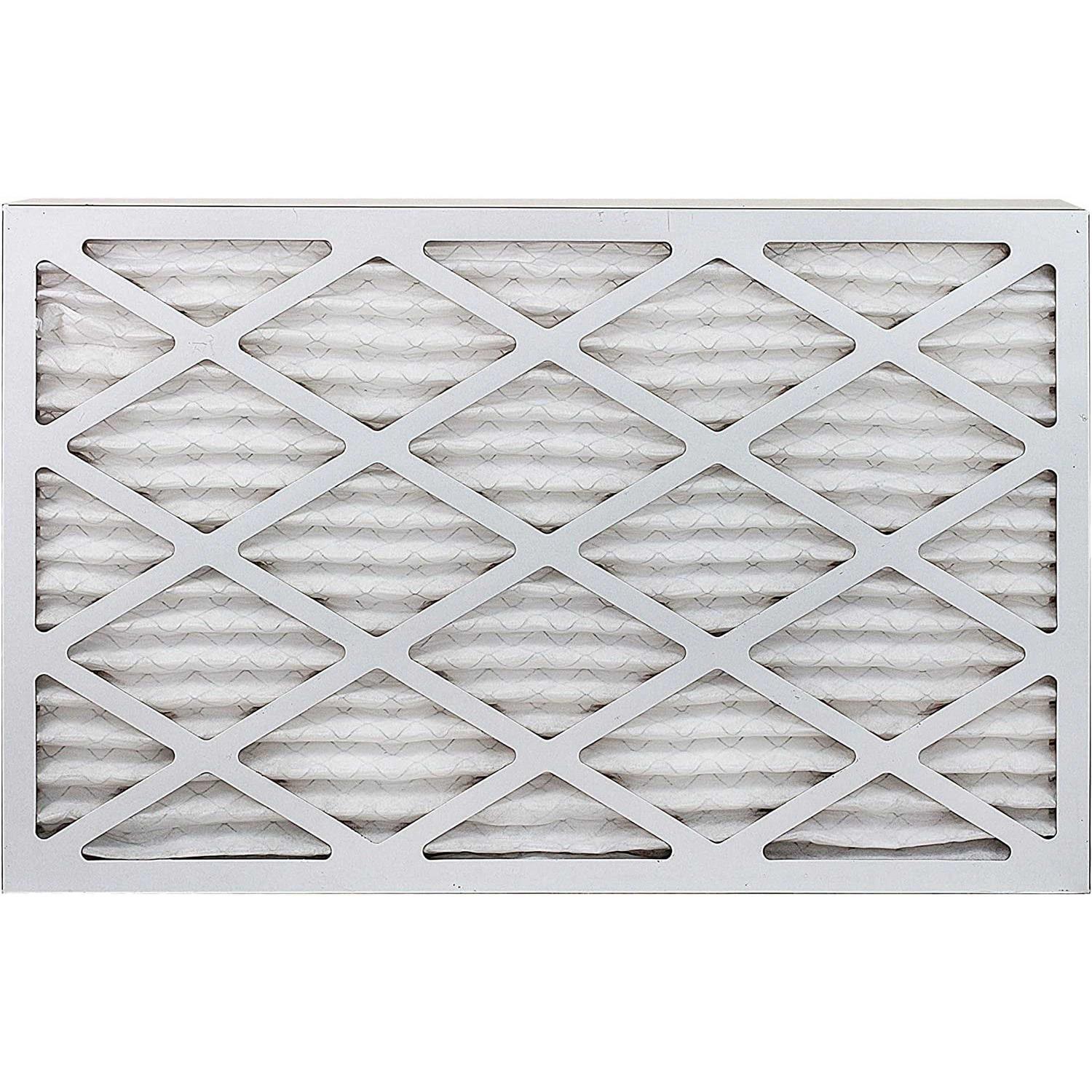 AFB Silver MERV 8 Pleated AC Furnace Air Filter. Pack Filters. 100% produced in The USA - Image 5