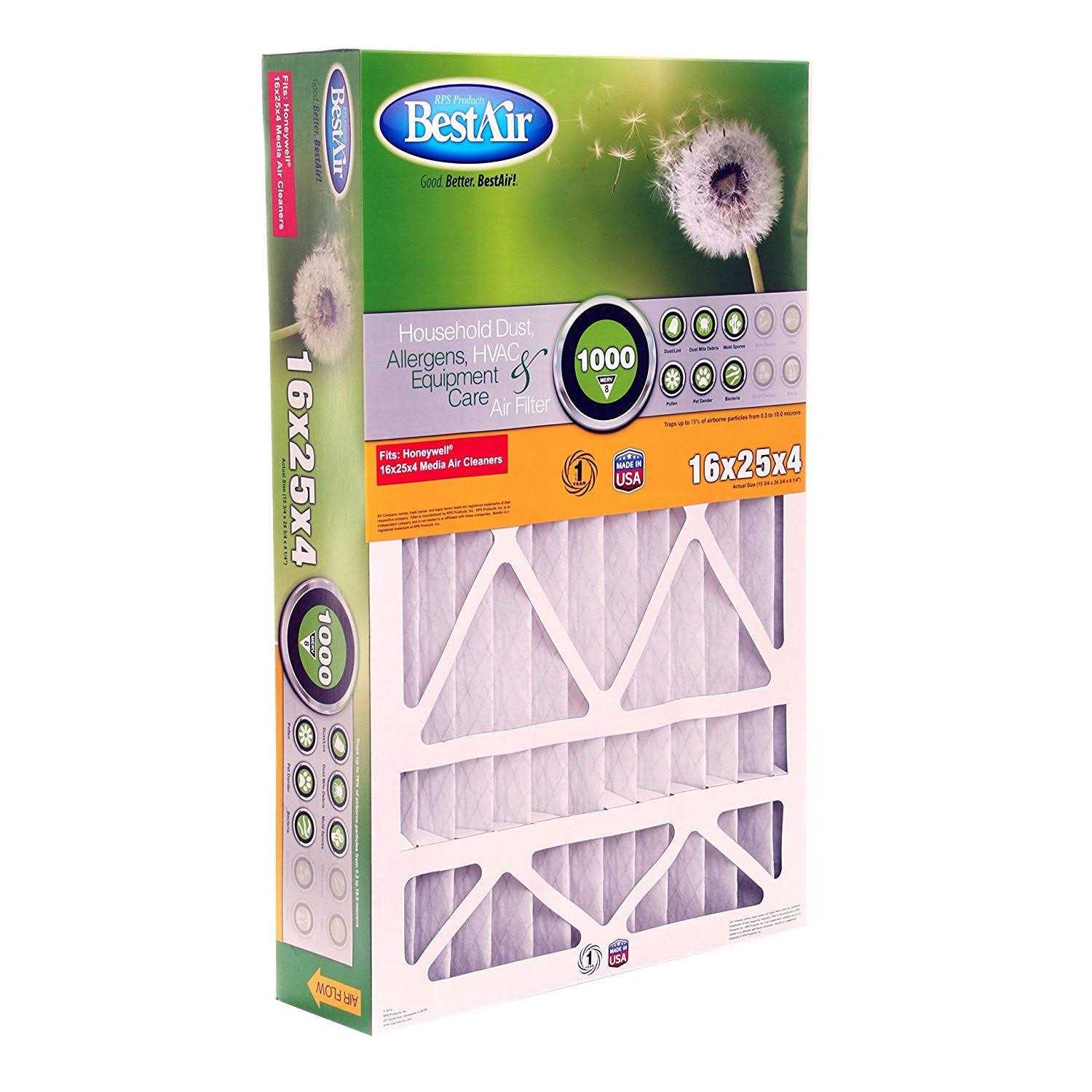 BestAir 16 x 25 x 4 MERV 8 Honeywell Air Filter - Image 5