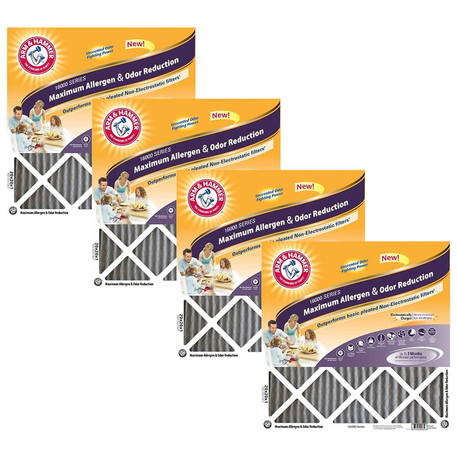 Arm & Hammer Arm and Hammer Max Odor Air Filter - Image 5