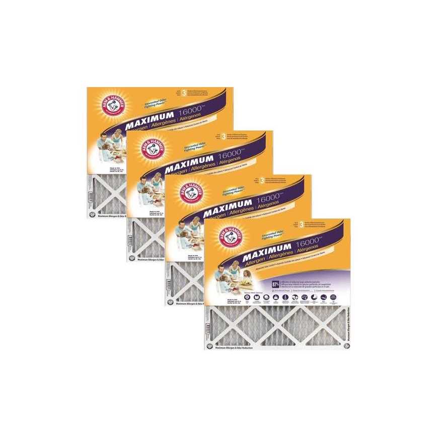Arm & Hammer Arm and Hammer Max Odor Air Filter - Image 3