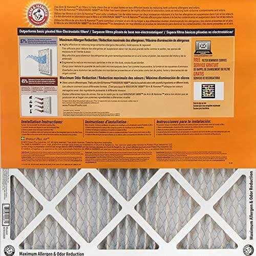 Arm & Hammer Arm and Hammer Max Odor Air Filter - Image 5