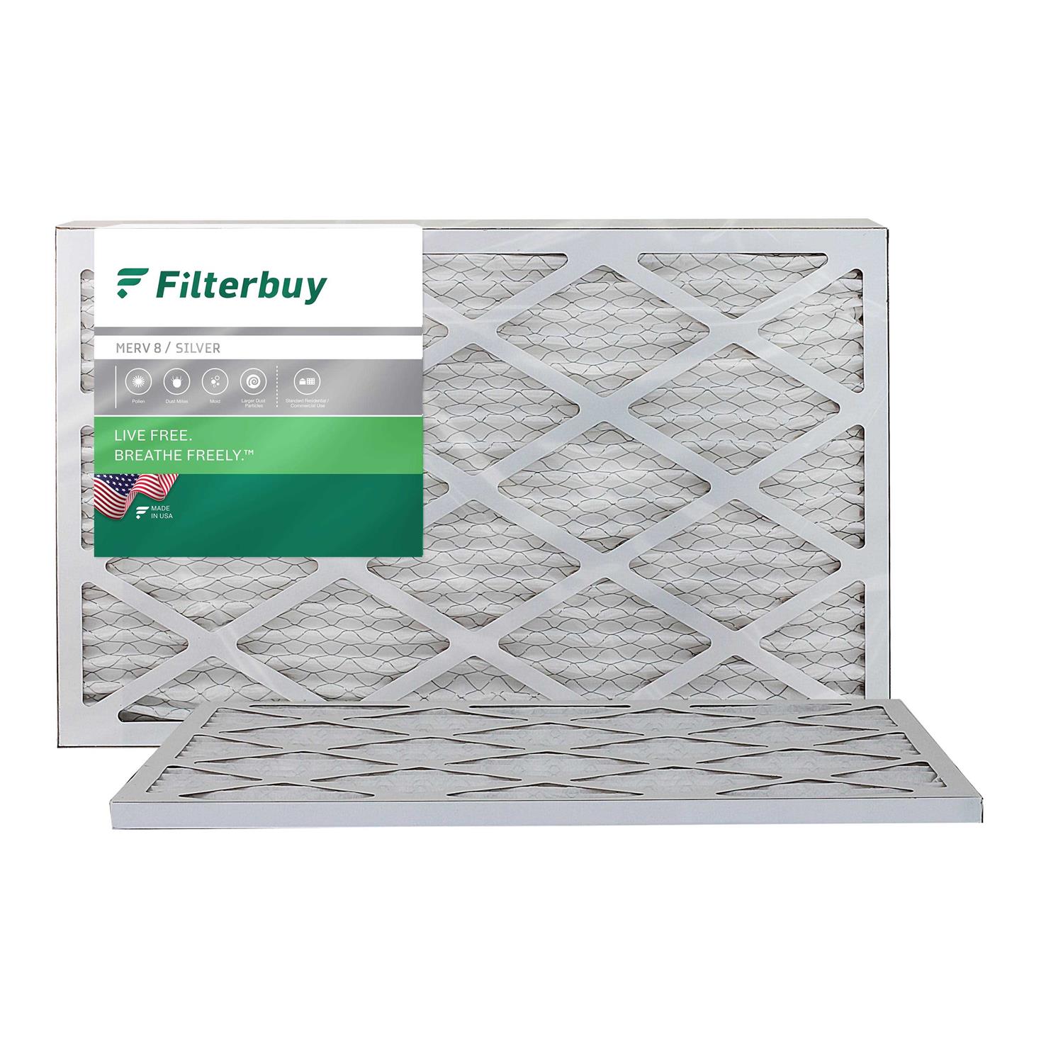 AFB MERV Pleated AC Furnace Air Filter. Pack Filters. 100% produced in The USA - Image 5
