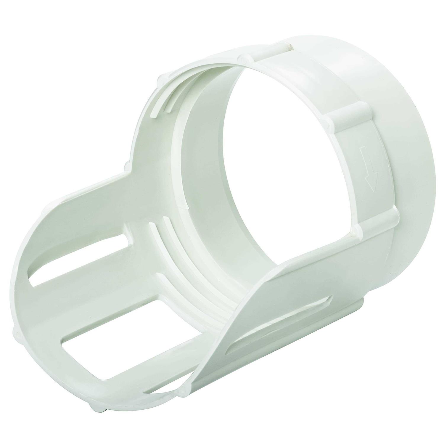 Deflecto Easy-Connecting Semi-Rigid Dryer Vent Hookup Kit HUPK8WA/4 - Image 4