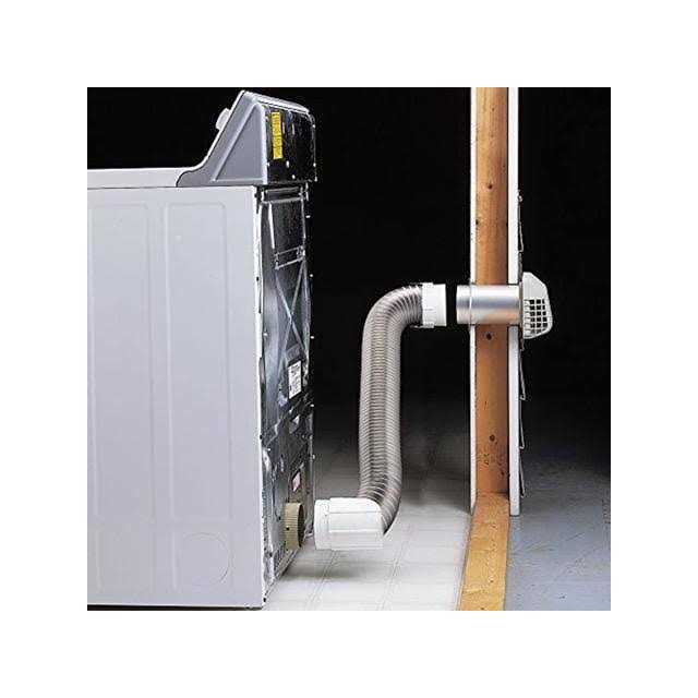 Deflecto Easy-Connecting Semi-Rigid Dryer Vent Hookup Kit HUPK8WA/4 - Image 5