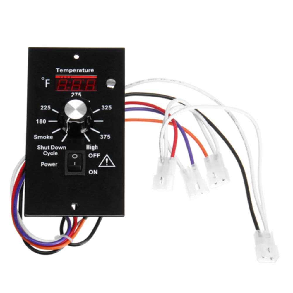 Digital Thermostat Controller Replacement Thermostat Kit Parts Digital Pro Controller for All Traeger - Image 2