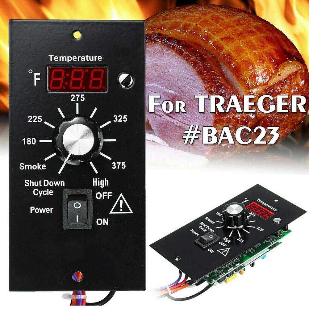 Digital Thermostat Controller Replacement Thermostat Kit Parts Digital Pro Controller for All Traeger - Image 3