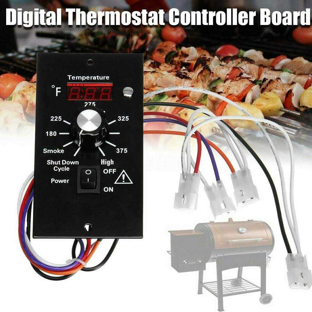 Digital Thermostat Controller Replacement Thermostat Kit Parts Digital Pro Controller for All Traeger - Image 4