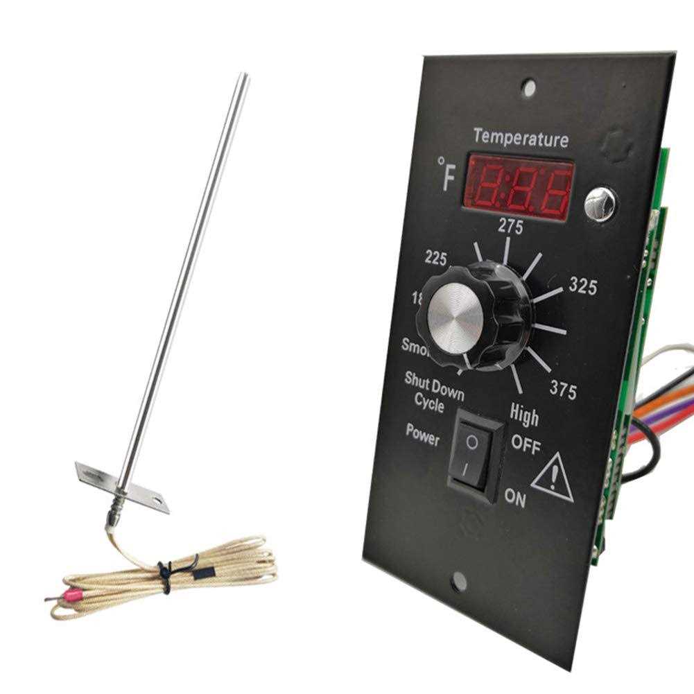 Digital Thermostat Controller Replacement Thermostat Kit Parts Digital Pro Controller for All Traeger - Image 5