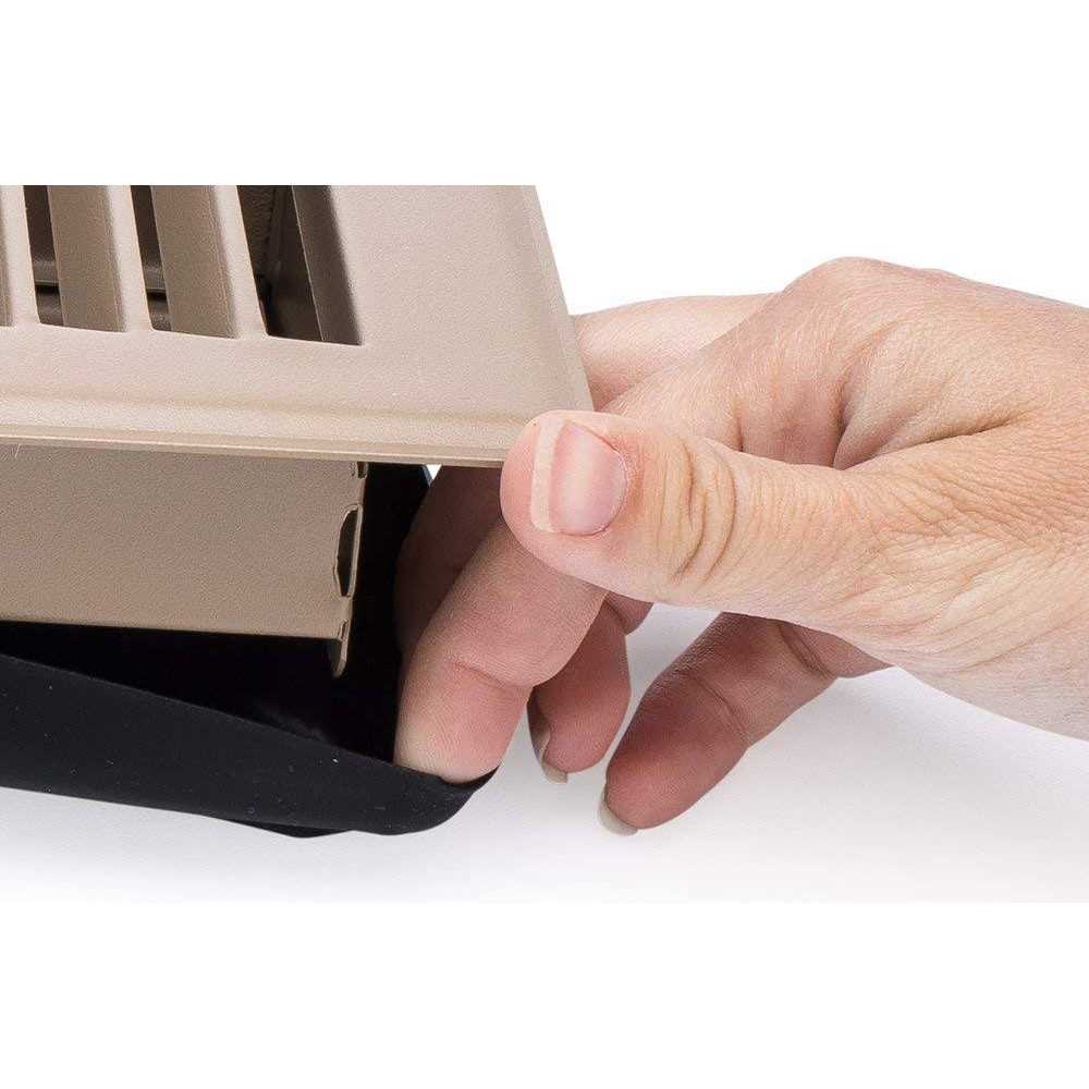 TriJag Rubber Vent Cover 4 x 10 Inch 3-Pack - Image 4