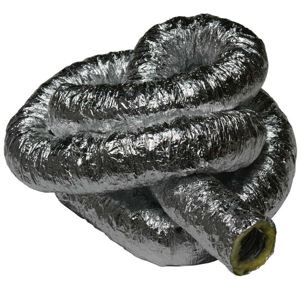 Rubber-Cal HVAC Insulated-Flex Ducting Ventilation Duct Hose - Image 3