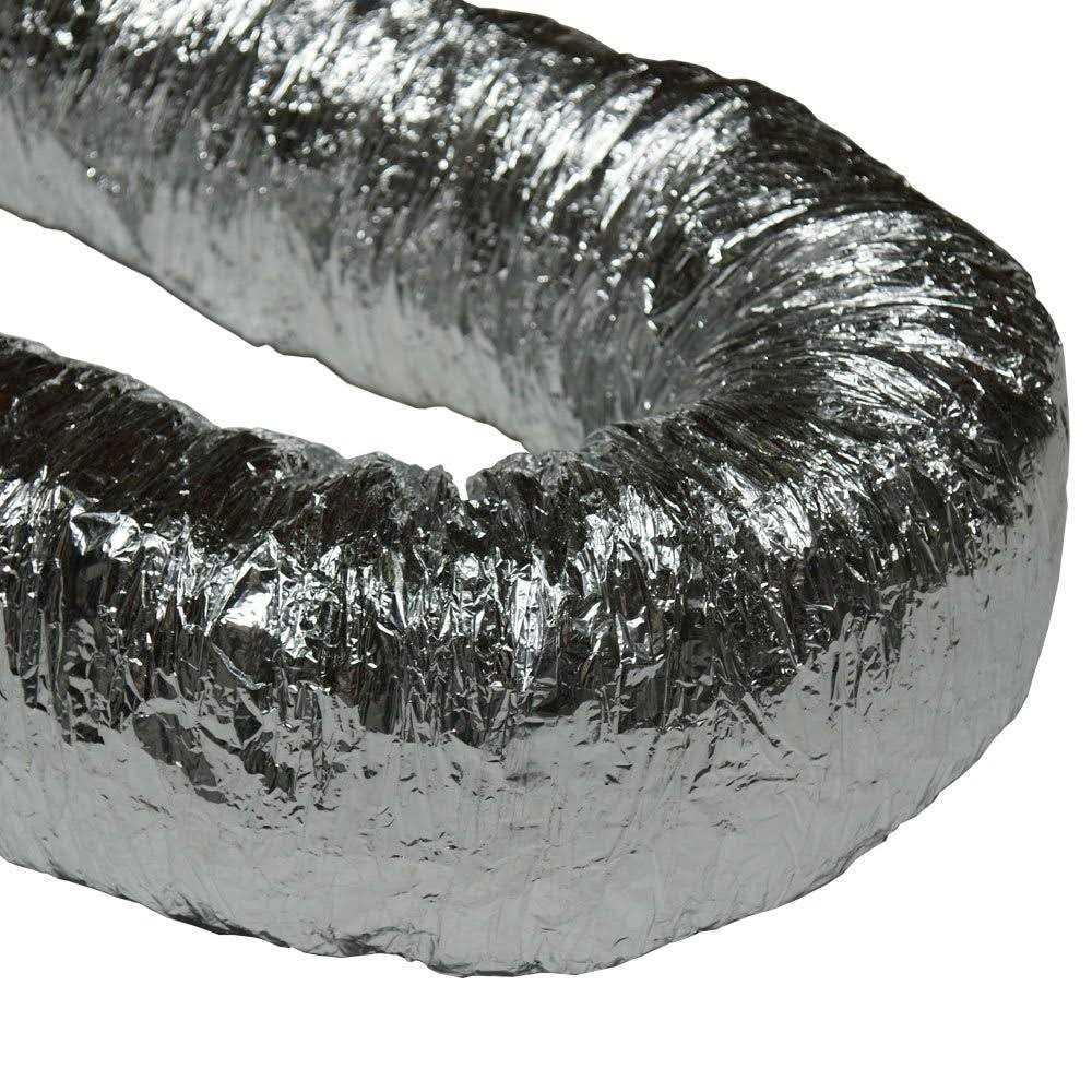 Rubber-Cal HVAC Insulated-Flex Ducting Ventilation Duct Hose - Image 3