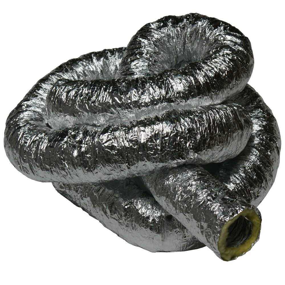 Rubber-Cal HVAC Insulated-Flex Ducting Ventilation Duct Hose - Image 4