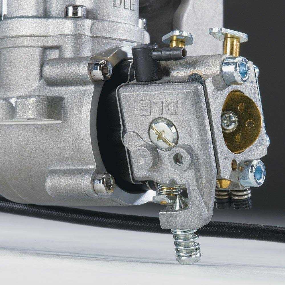 DLE Engines DLE-20cc Gas Engine w/EI Muffler - Image 4