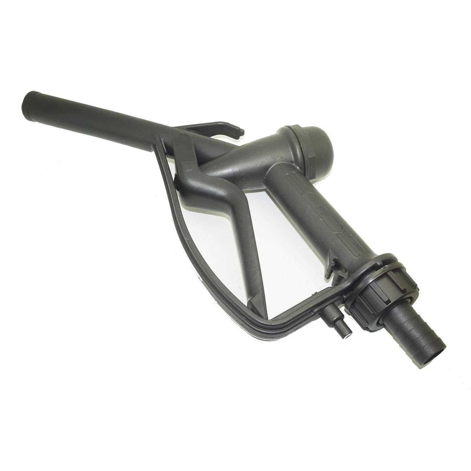 3/4 Multipurpose Fuel Gun Hose Trigger Nozzle Manual Fits Diesel Oil Dispensing Transfer Pump / Delivery Nozzle /Fuel Nozzle Plastic - Image 4