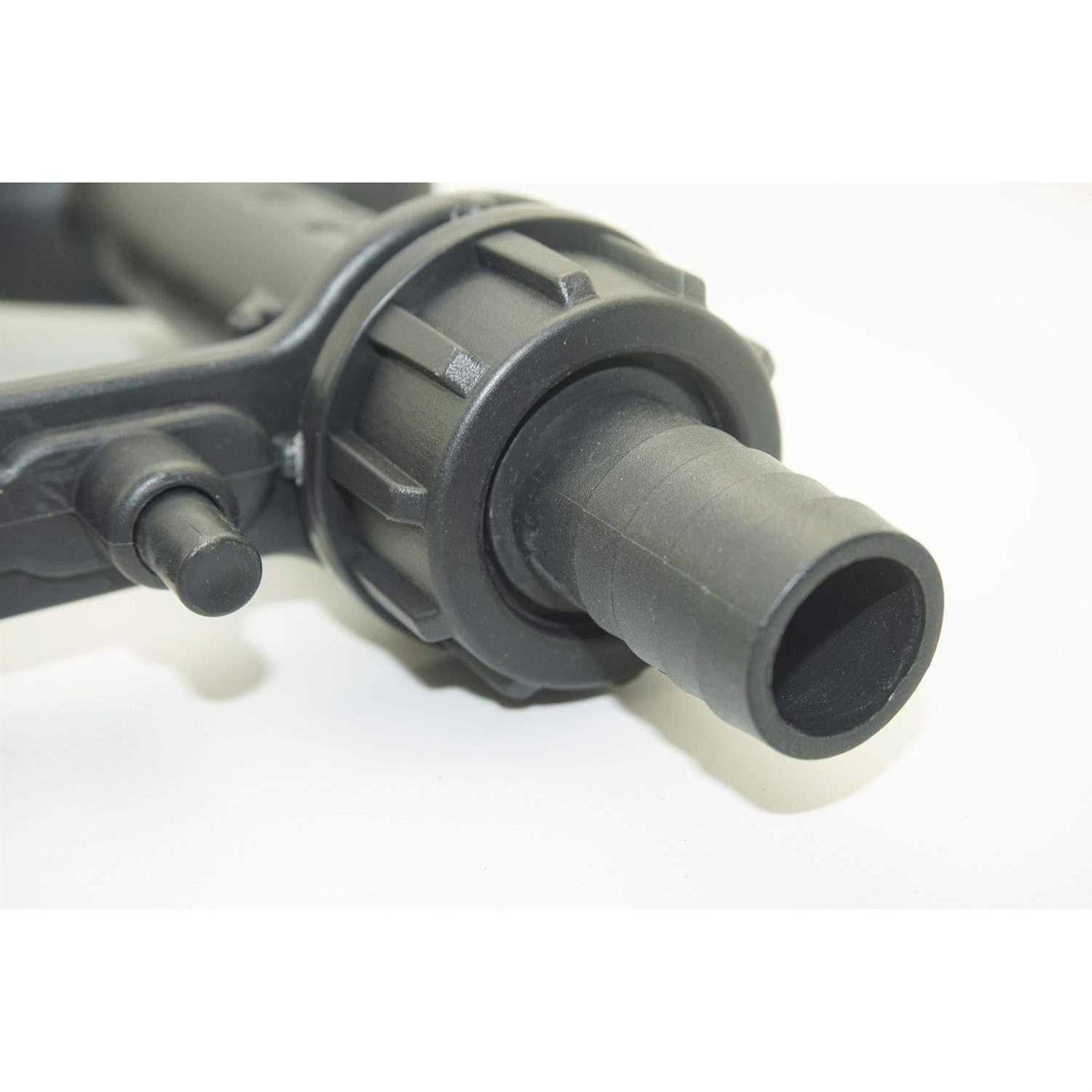 3/4 Multipurpose Fuel Gun Hose Trigger Nozzle Manual Fits Diesel Oil Dispensing Transfer Pump / Delivery Nozzle /Fuel Nozzle Plastic - Image 5