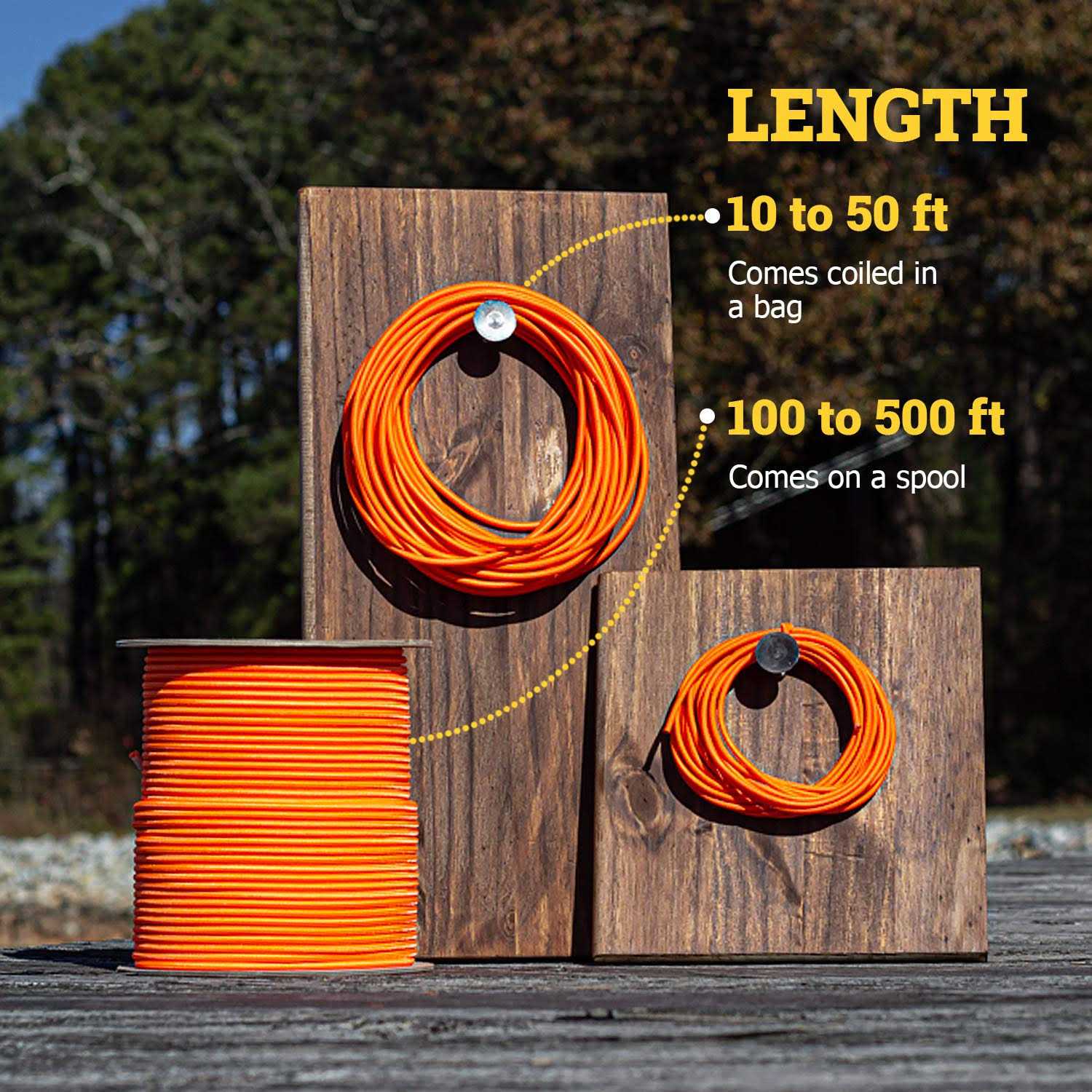 Sgt Knots Marine Grade Shock Cord 100% Stretch Dacron Polyester Bungee for DIY Projects - Image 4