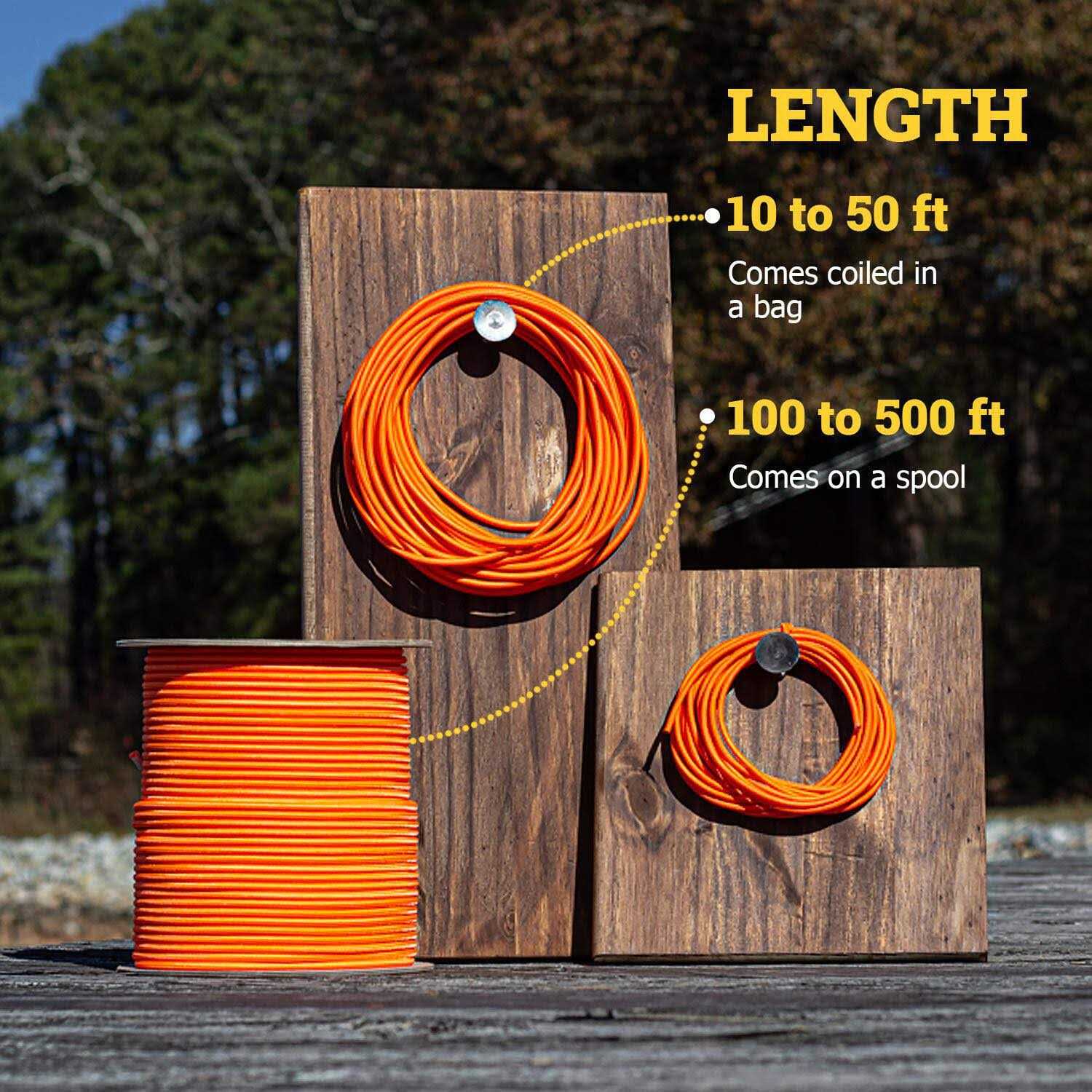 Sgt Knots Marine Grade Shock Cord 100% Stretch Dacron Polyester Bungee for DIY Projects - Image 5
