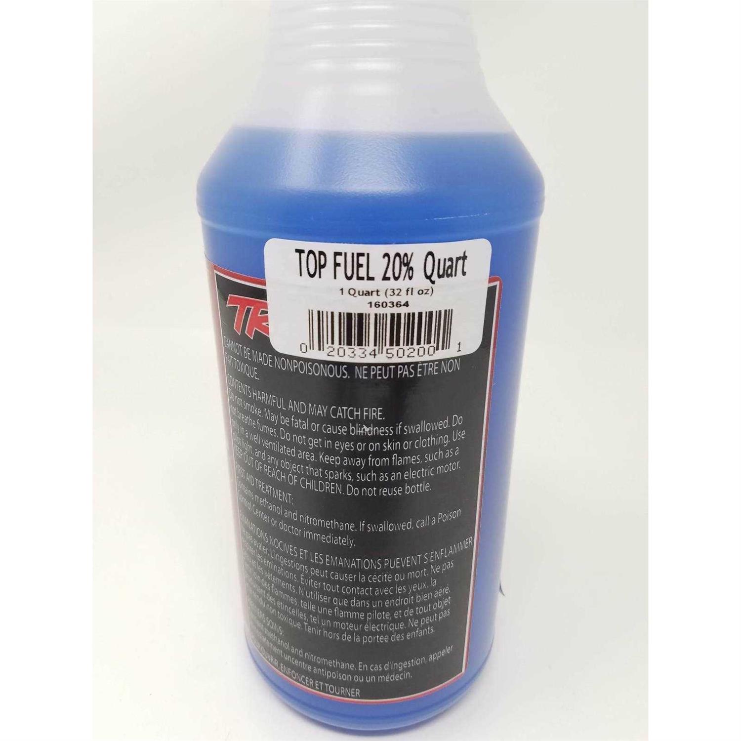 Traxxas Top Fuel-20% Nitro Quart - Image 3