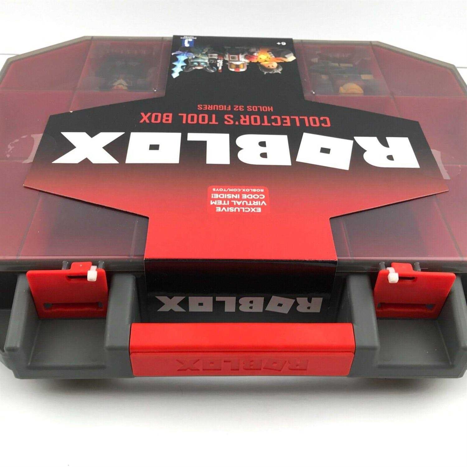 Roblox Action Collection Collector's Tool Box and Carry Case that Holds 32 Figures - Image 2