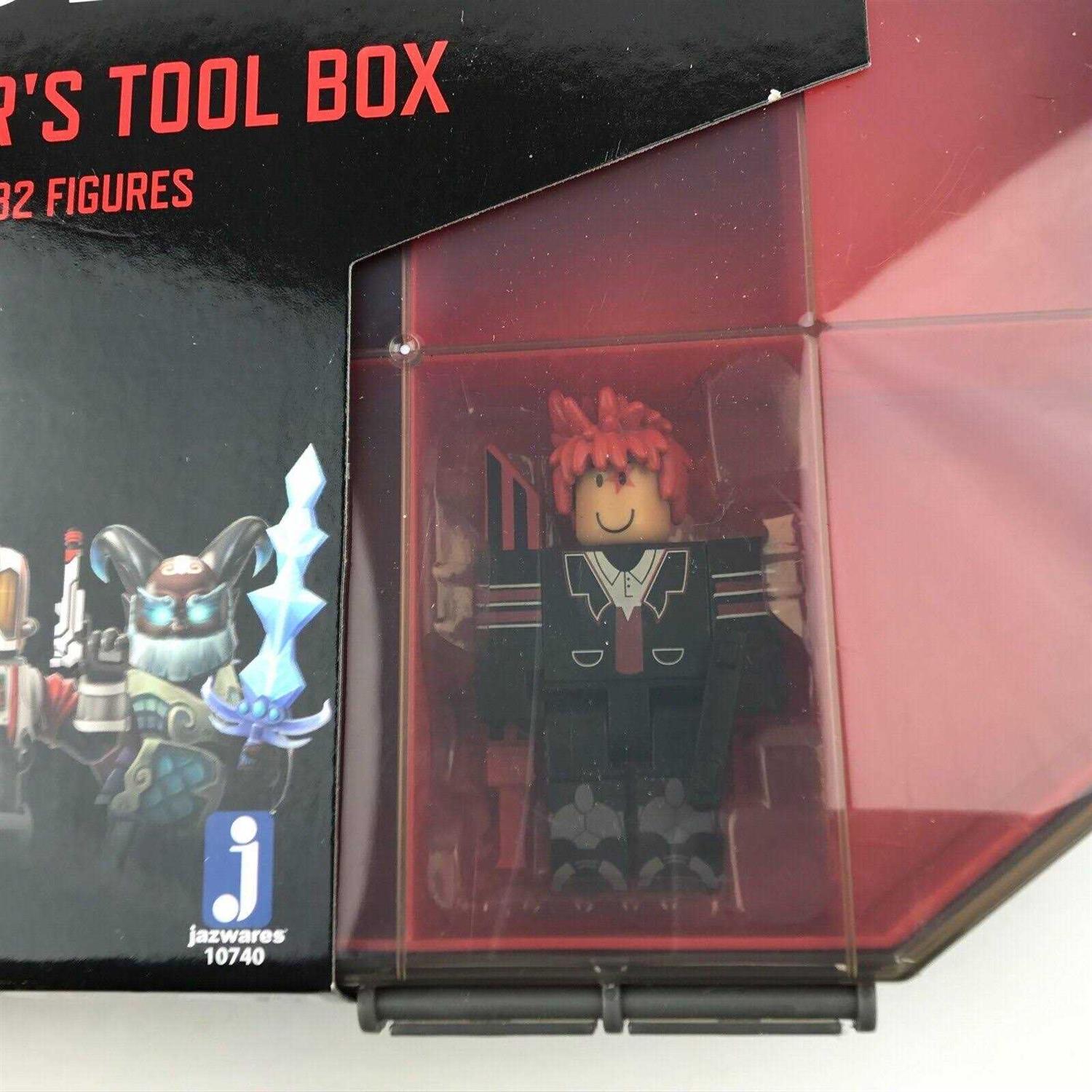 Roblox Action Collection Collector's Tool Box and Carry Case that Holds 32 Figures - Image 3
