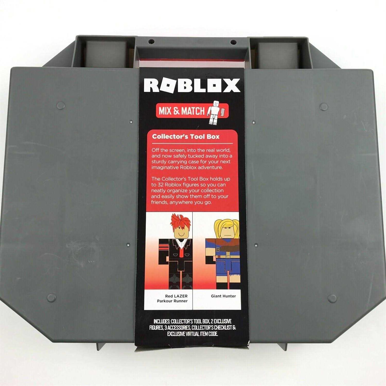 Roblox Action Collection Collector's Tool Box and Carry Case that Holds 32 Figures - Image 4