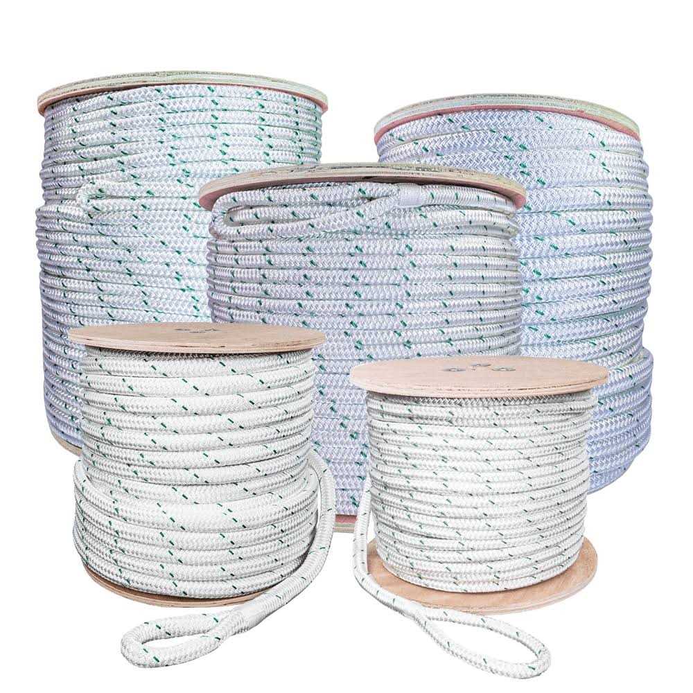 SGT KNOTS Polyester Double Braided Pulling Rope with Splice Pulling E - Image 3