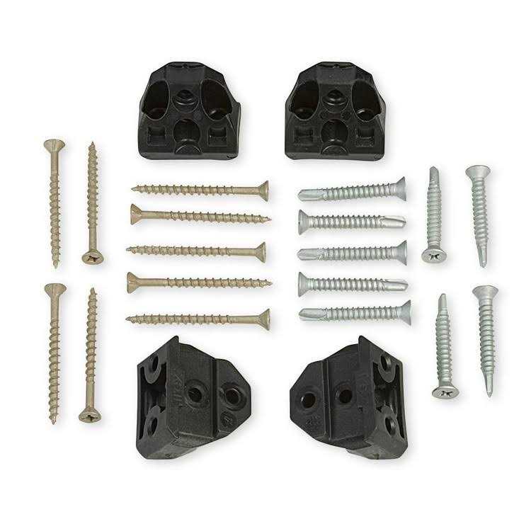 Trex Transcend Rail Support Bracket Pack - Image 3
