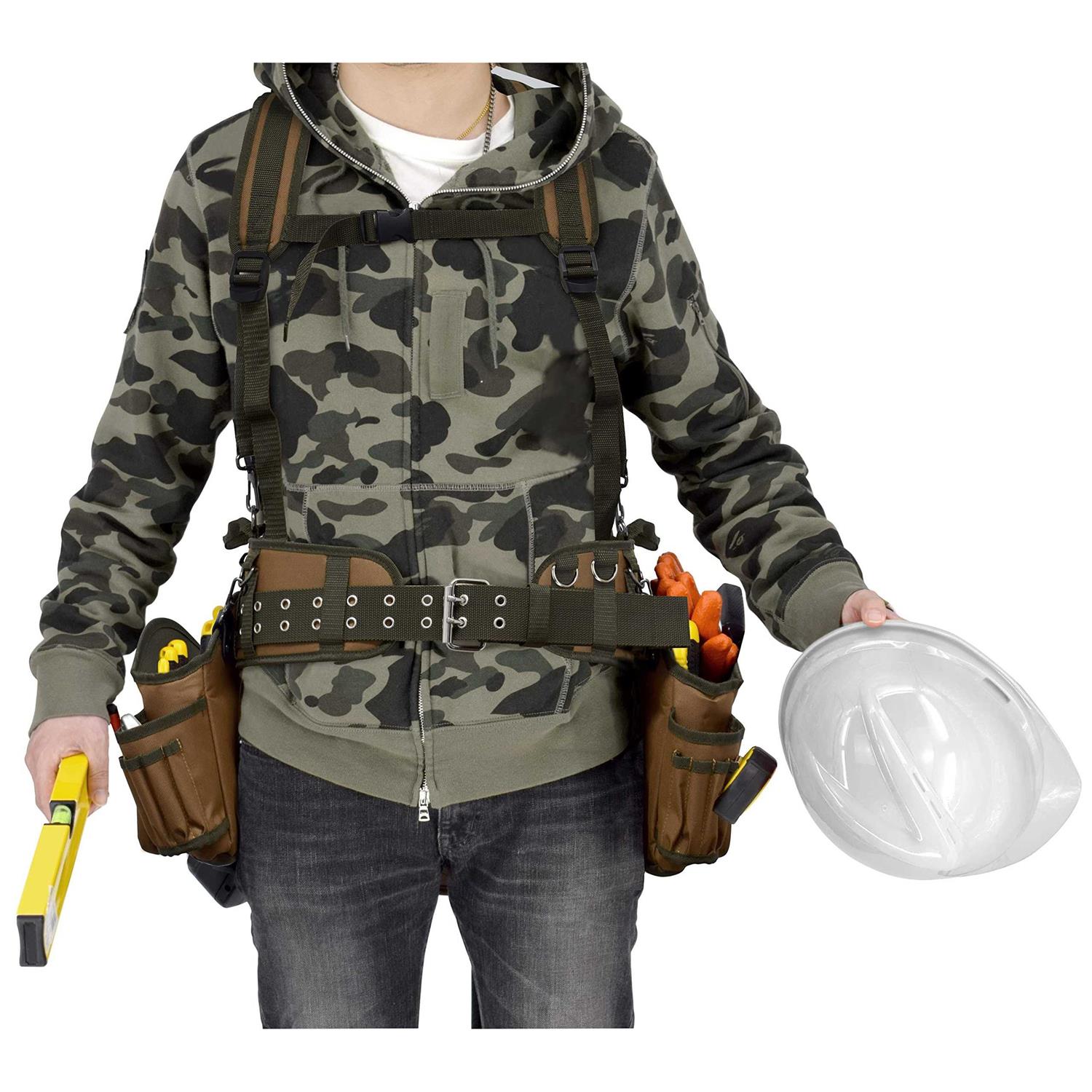 Jackson Palmer Professional Tool Belt - Image 4