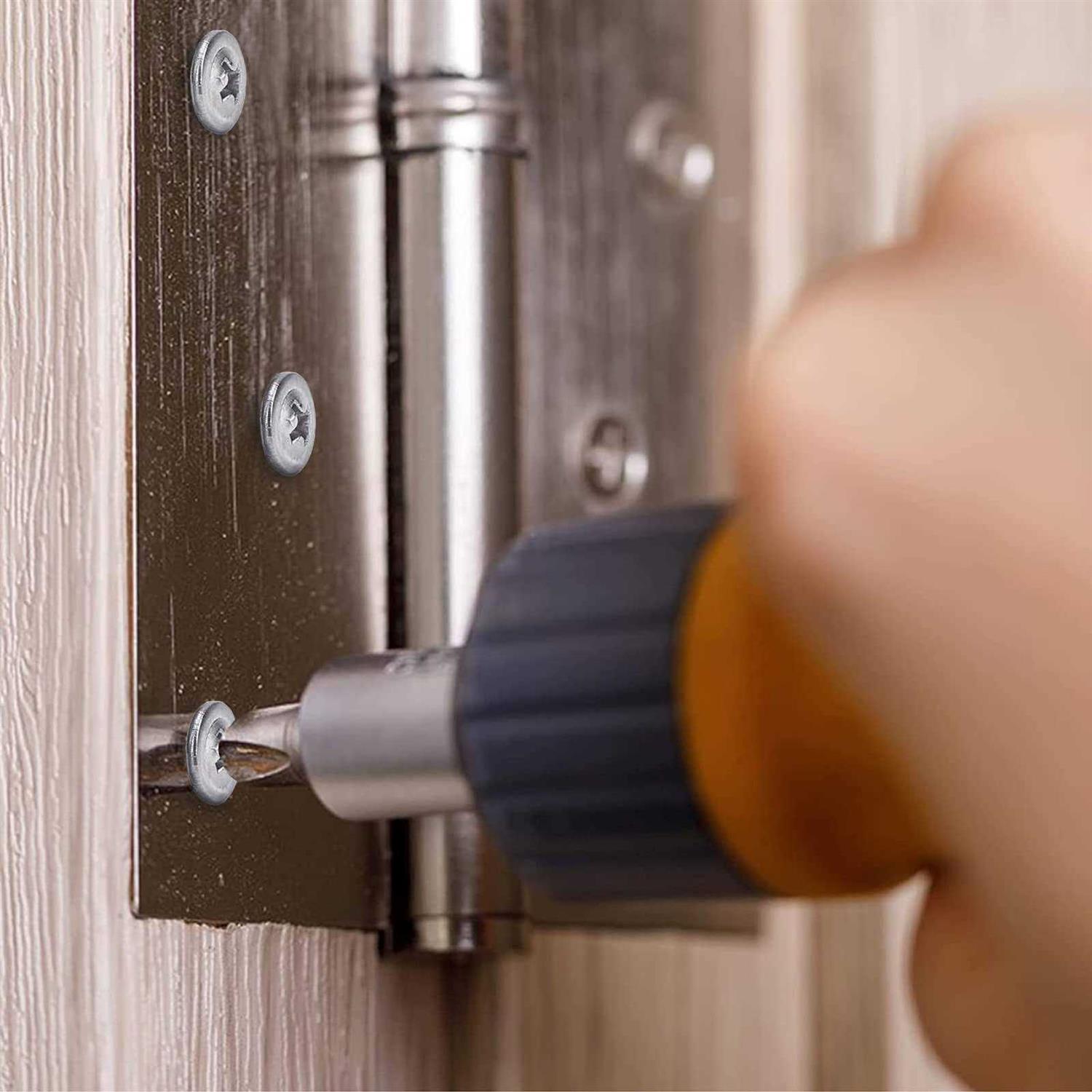 Sheet Metal Screws 100Pcs 410 Stainless Steel Truss Head Fast Self Tapping Screws Black Oxide By Sg Tzh - Image 4