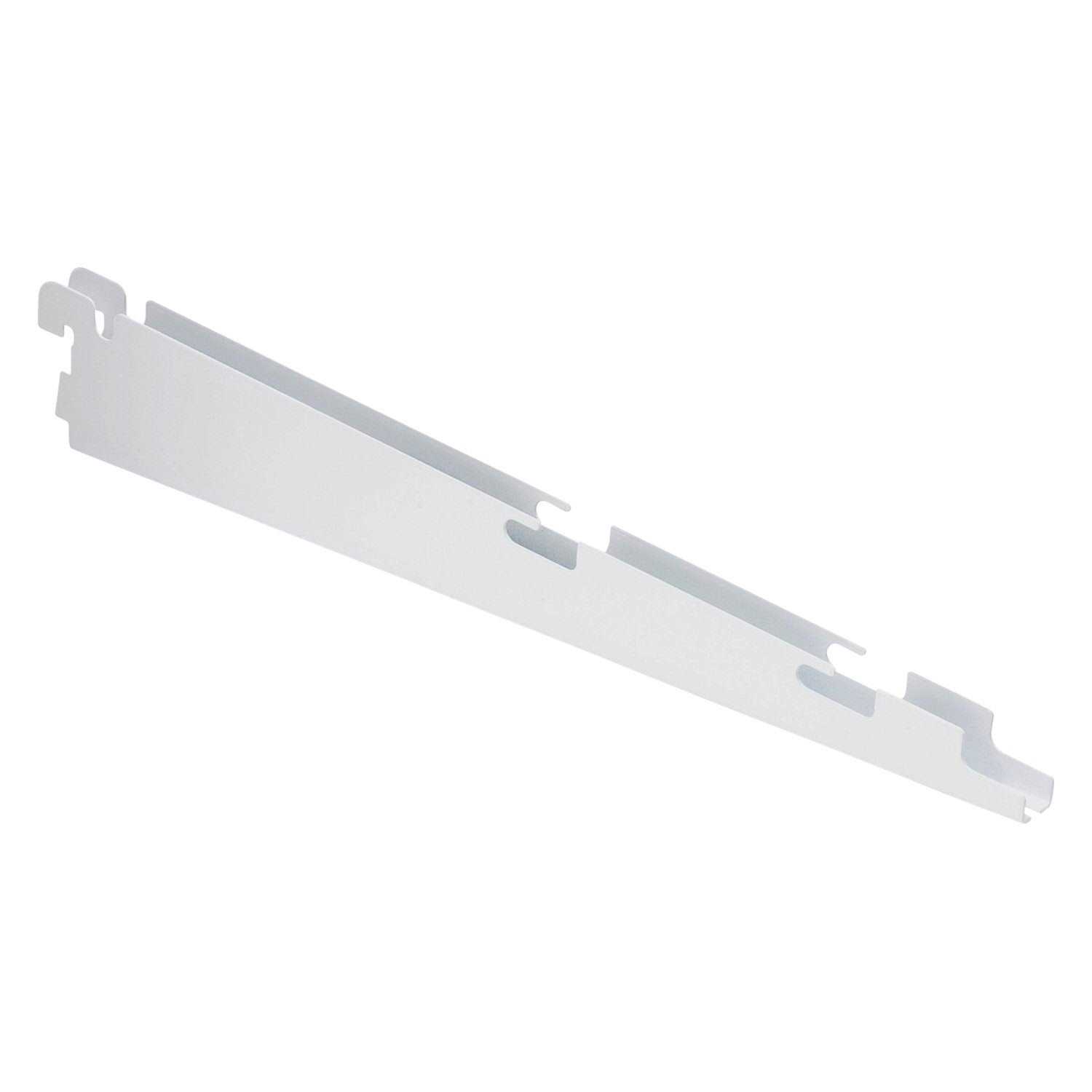 Rubbermaid FastTrack 12 in White Bracket