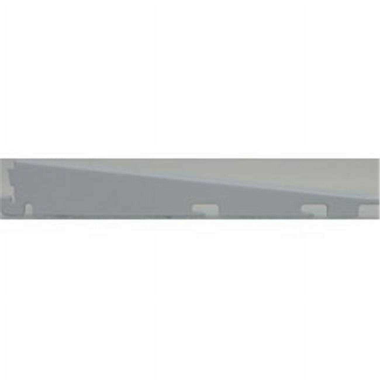 Rubbermaid FastTrack 12 in White Bracket - Image 2