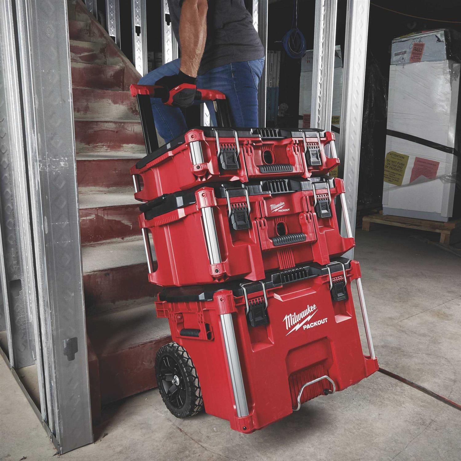 Milwaukee PACKOUT Tool Box 48-22-8426 - Image 2