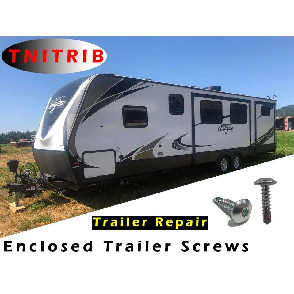 Trailer Exterior Self Tapping Screws Oem #10 x 3/4 Enclosed Car Hauler Self Tapping Screws/Self Tapping Sheet Metal Screws-150 Pack - Image 3