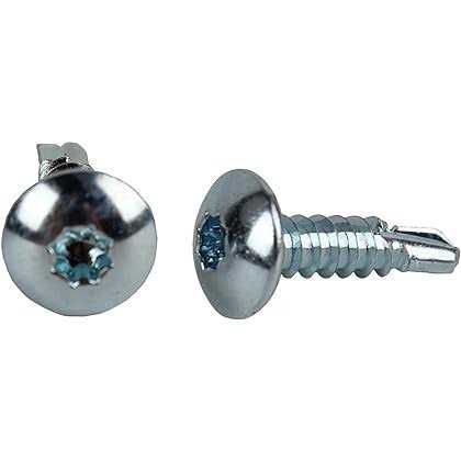 Trailer Exterior Self Tapping Screws Oem #10 x 3/4 Enclosed Car Hauler Self Tapping Screws/Self Tapping Sheet Metal Screws-150 Pack - Image 5