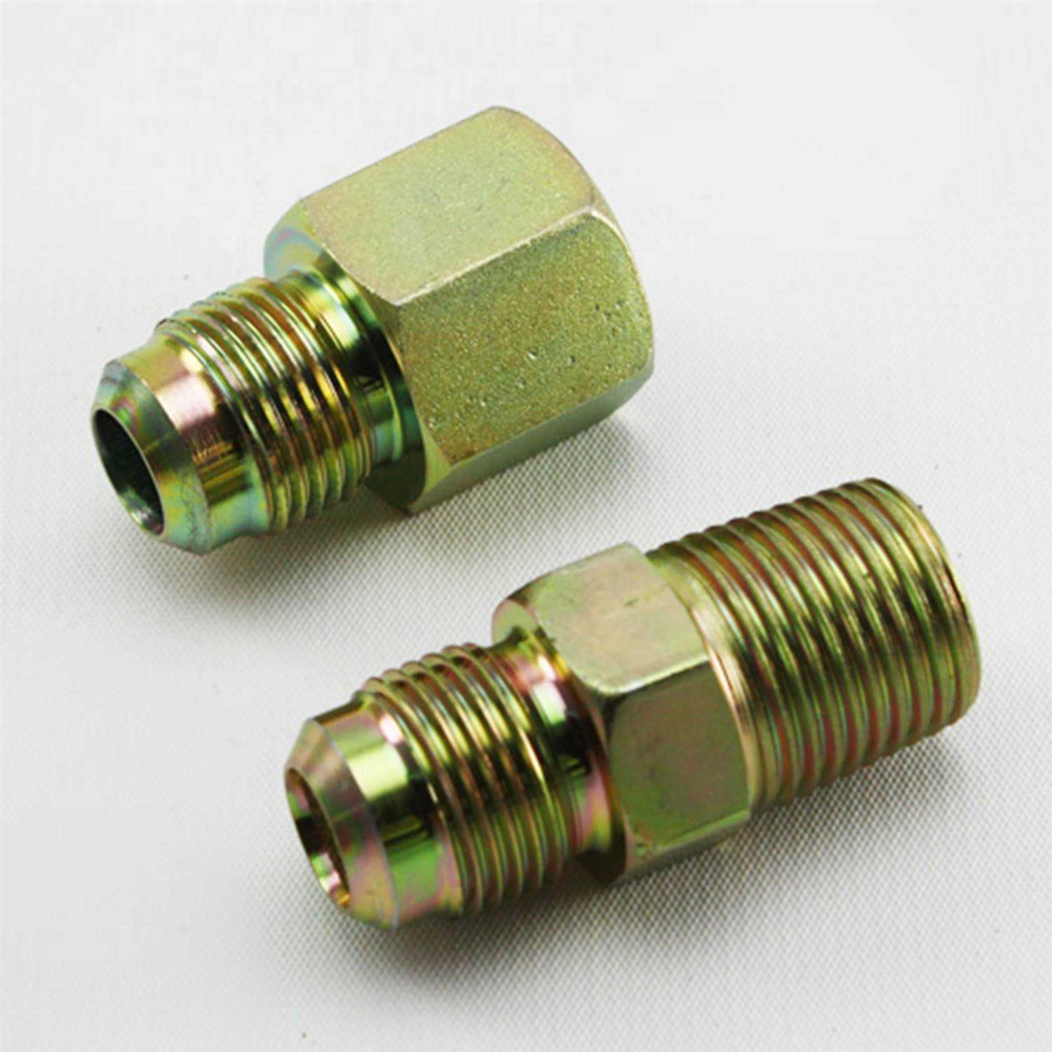 USD Flexible Stainless Steel Gas Appliance Line with 1/2 OD 1/2 MIP X 1/2 FIP - Image 5