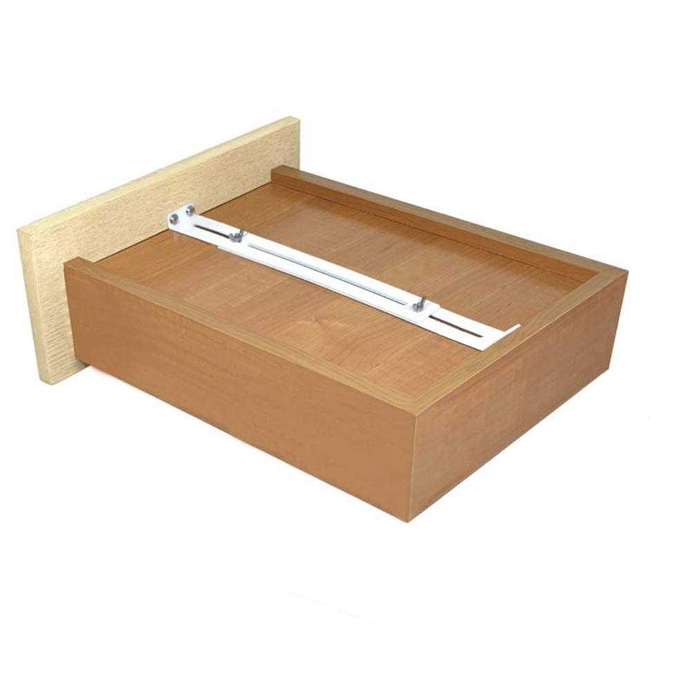 FRMSAET Drawer Repair Kit Used to Reinforce and Repair Wooden/MDF/Chipboard Drawers Cabinet Reinforcement Heavy Duty Steel Hardware Furniture