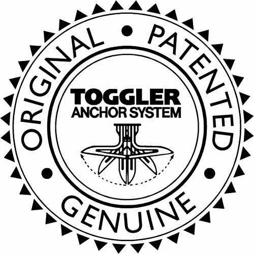 Toggler Snaptoggle Drywall Anchor with Included Bolts for 1/4-20 Fastener - Image 5