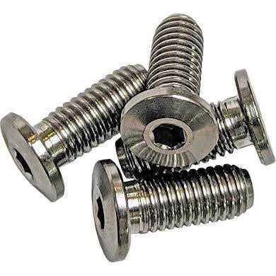 Terske Ultra-Low Head Titanium Bottle Cage Bolts - Image 2
