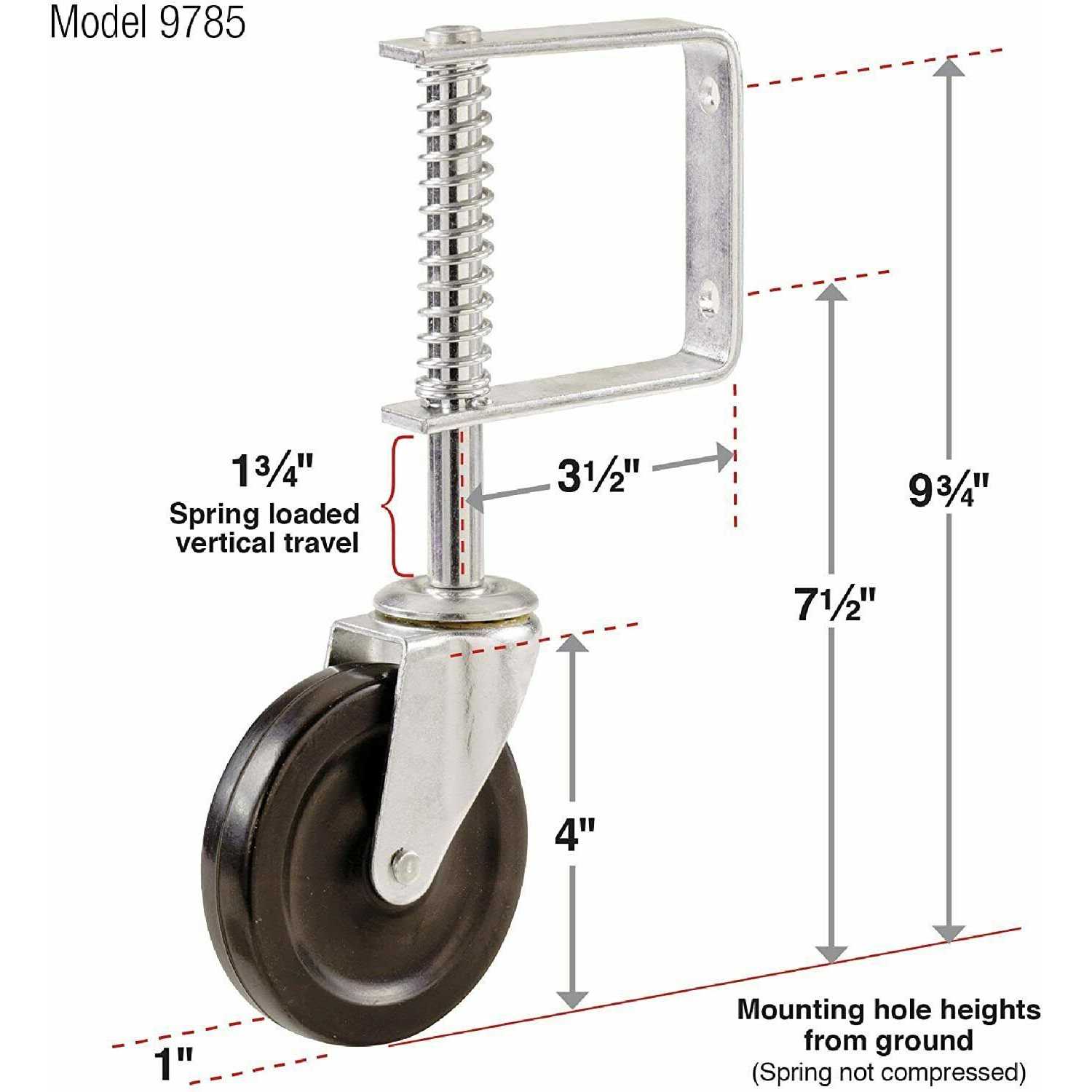 Shepherd 4 Gate Caster 9785 - Image 5