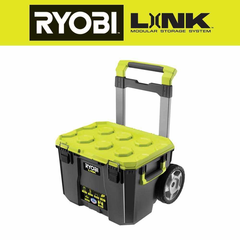 RYOBI LINK Rolling Tool Box - Image 2