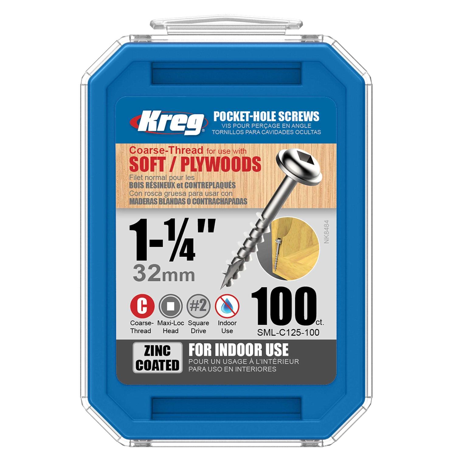 Kreg Pocket Hole Screw