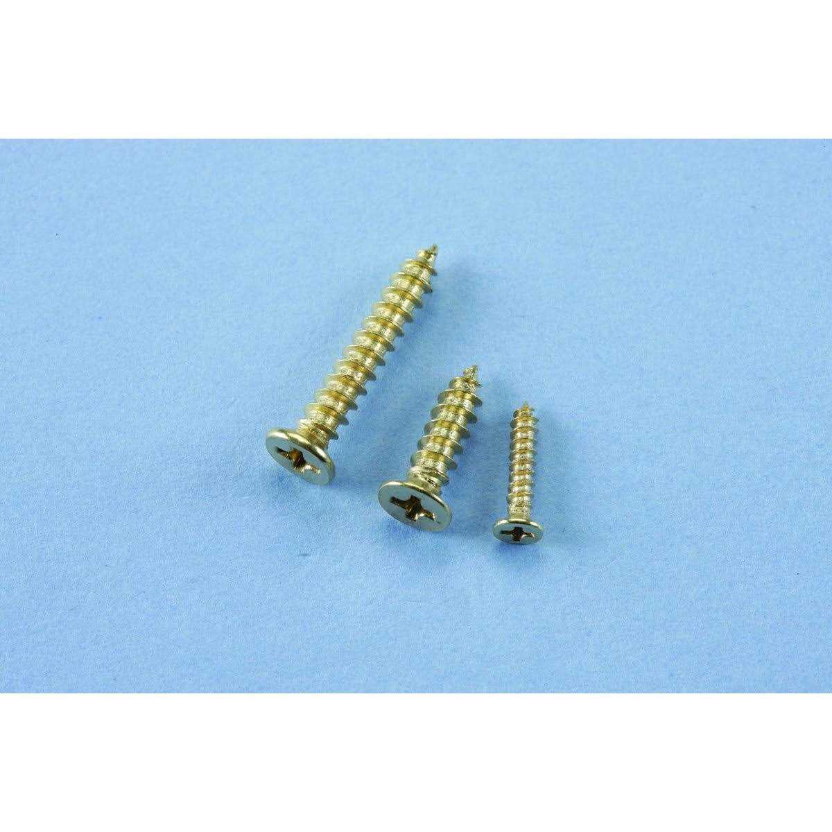 Storehouse 500 piece Brass Plated Wood Screw Assortment - Image 3