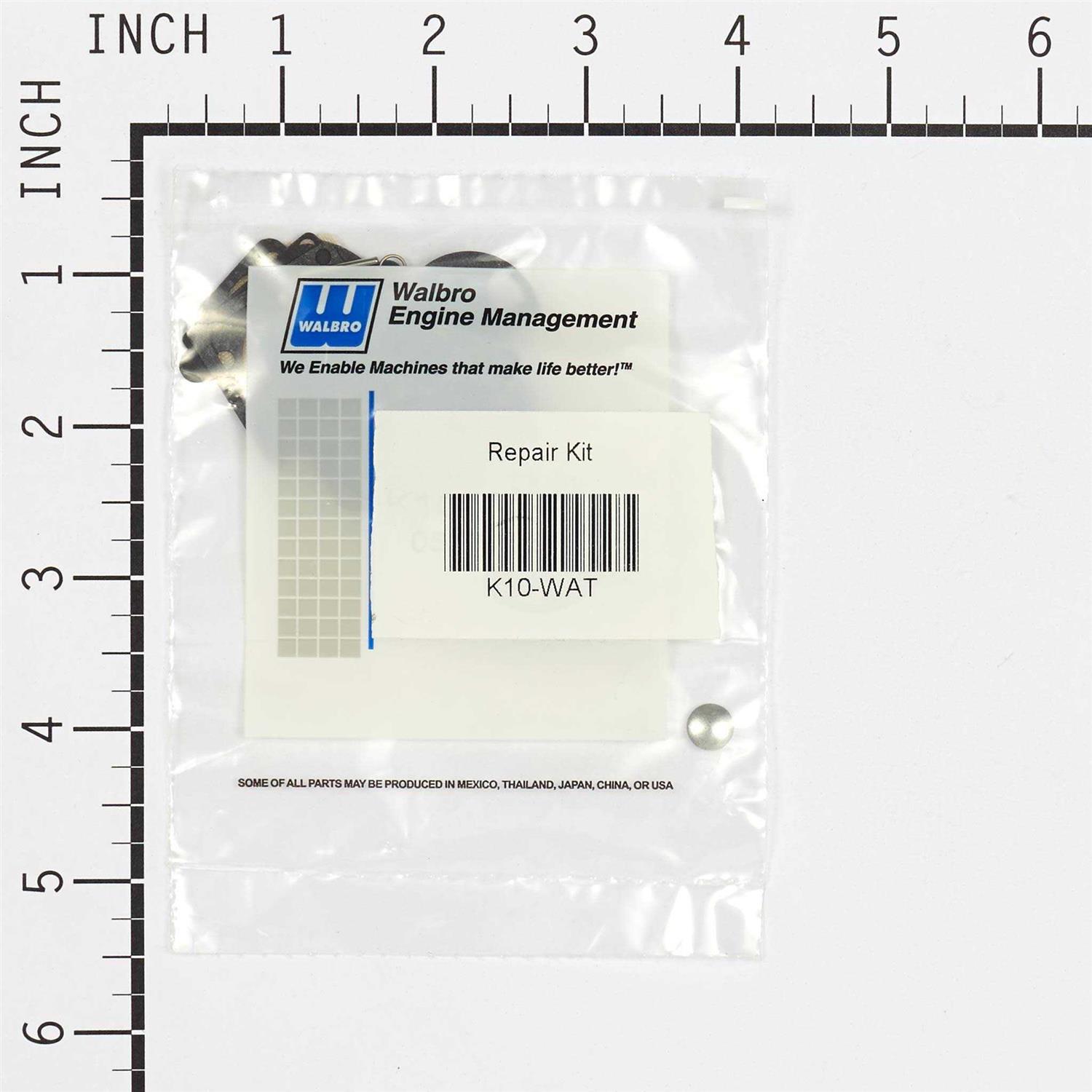 OEM Carburetor Kit / Walbro K10-WAT - Image 2