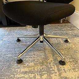 uvce Bell Glides Replacement Office Chair Swivel Caster Wheels to Fixed Stationary Castors - Image 3