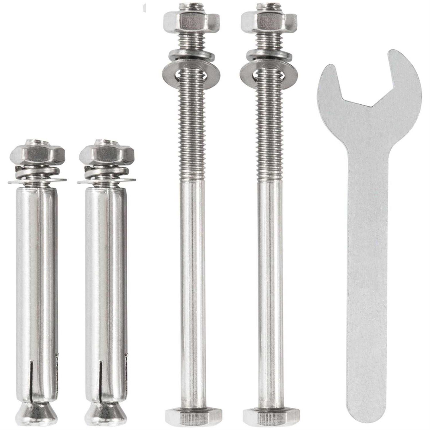 VEVOR Standoff Post Base Stainless Steel Adjustable Post Base Post Anchor with Fiber Drawing - Image 4